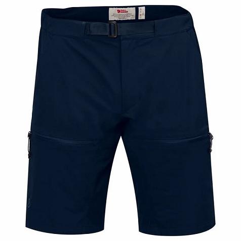 Fjallraven High Coast Shorts Navy Singapore For Men (SG-438347)